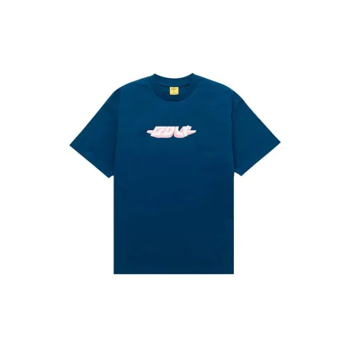 GOLF WANG T-Shirts Men Marine Blue