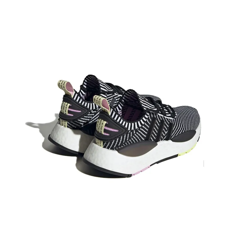 NMD_W1 Women's Adidas Originals 'Black White Lilac' Women's-3