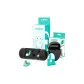 Aqua Green Snorkeling Clothing Sets[Professional Nose Clip+Earplugs]