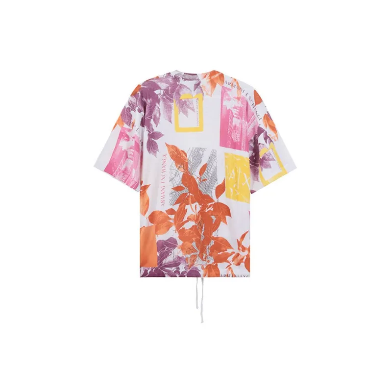 ARMANI EXCHANGEAE SS23 T Shirt Men's Multicolor-1