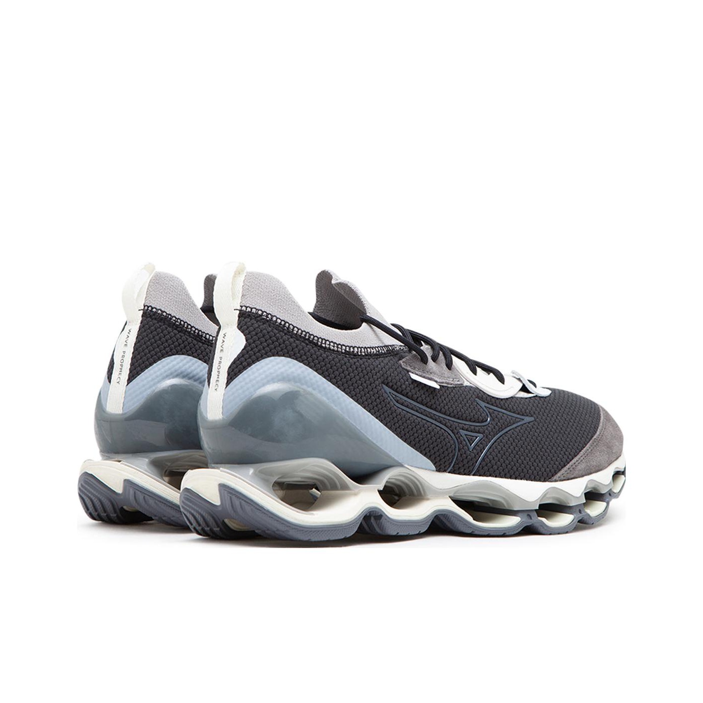 Mizuno Unisex Wave Prophecy 13 - US 8 (EU 38.5) - All White