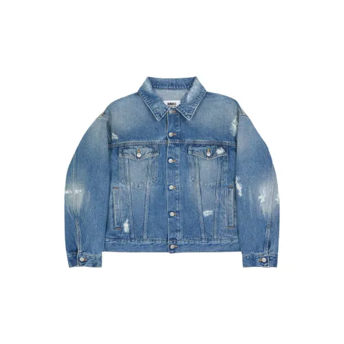 MM6 Maison Margiela Button-up Denim Jacket