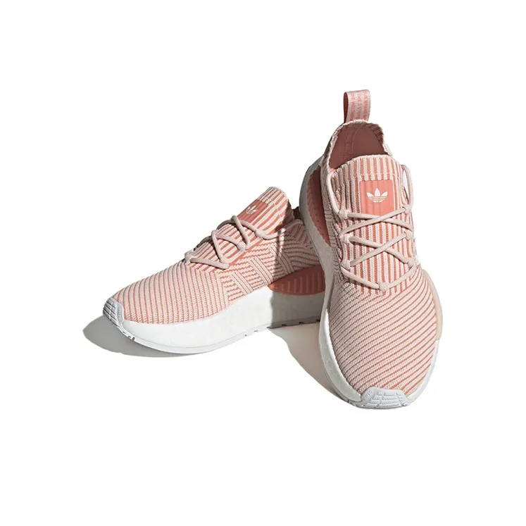 Adidas Nmd W1 Wonder Quartz Cloud White Wonder Clay Women's-2