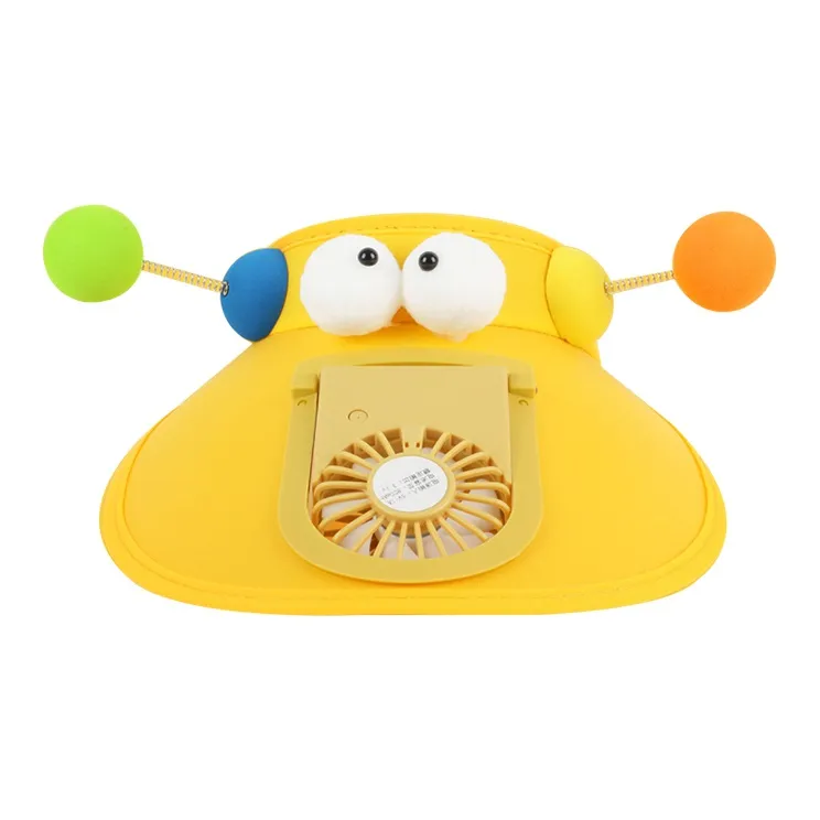 MUSTKOO Acrylic Sun Protection Hats Unisex Shuttlecock Random Color, Please Check Before Purchasing-5