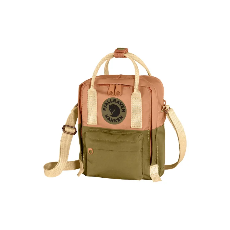 Fjallraven Polyester Backpack Regular Unisex Orange Pink/Green/Beige-1