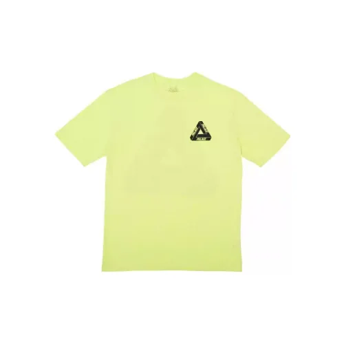 PALACE T-Shirts Unisex Neon Yellow