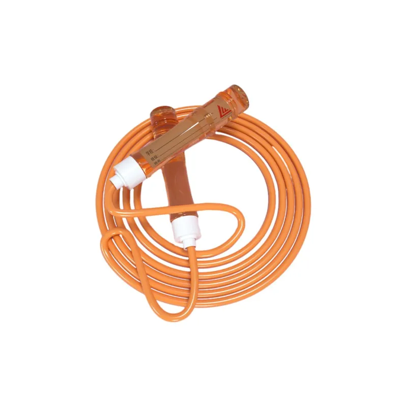 LENWAVE Fitness Training Non Countable Jump Ropes Students Handle Material Plastic, Rope Material PVC 3m-14