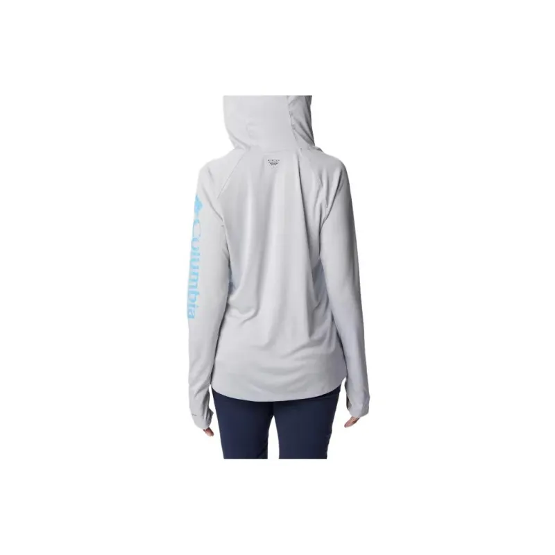 Columbia T-Shirts Women's Gray-1