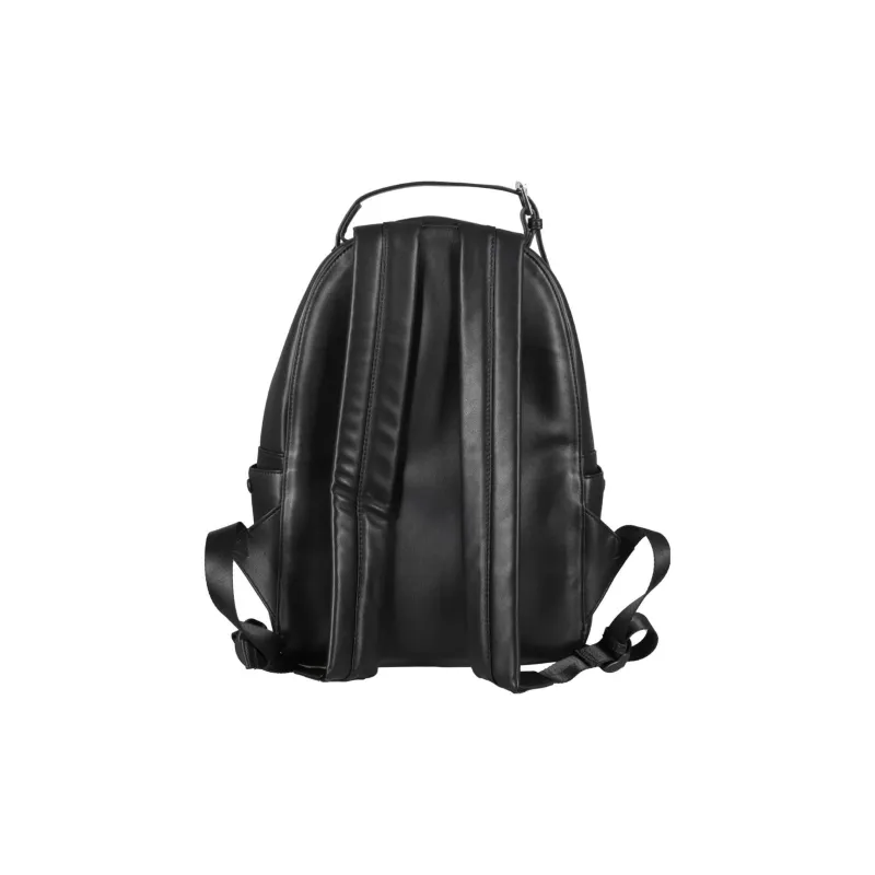 A.P.C . Logo Stamped Zipped Backpack-4