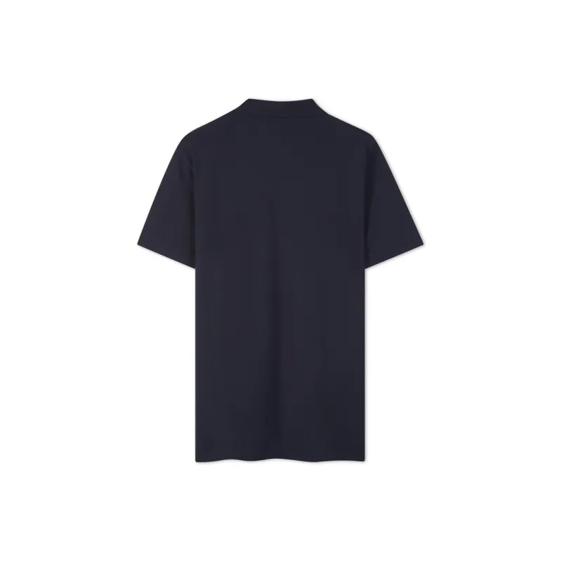 Tommy Hilfiger Polo Shirts Men Dark Blue FAP-1