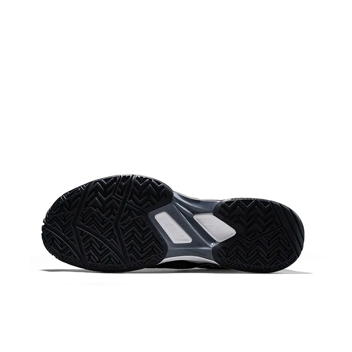 YONEX Cushioning Wear Resistant Low Top Tennis Shoes Unisex Black-4