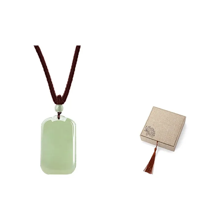 SUNFEEL Jade Necklaces Unisex-4