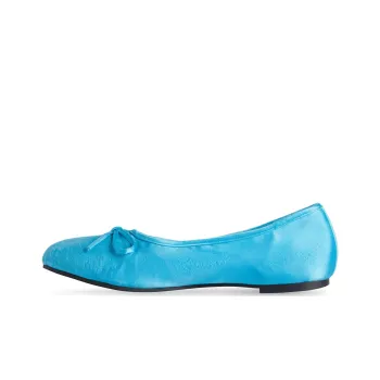 Balenciaga Leopold Ballerina Shoes 'Turquoise'