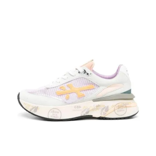 PREMIATA Casual Shoes Women's Low-Top Light Purple