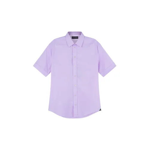 EMPORIO ARMANI Shirts Men Lotus