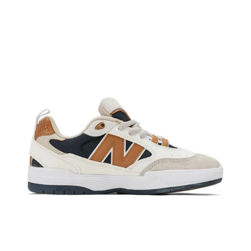 New Balance Numeric Tiago Lemos 808 Brown Navy-3