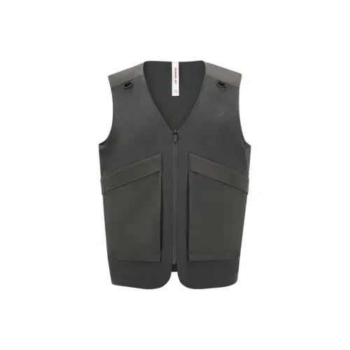 Reebok Jackets Men Charcoal Black