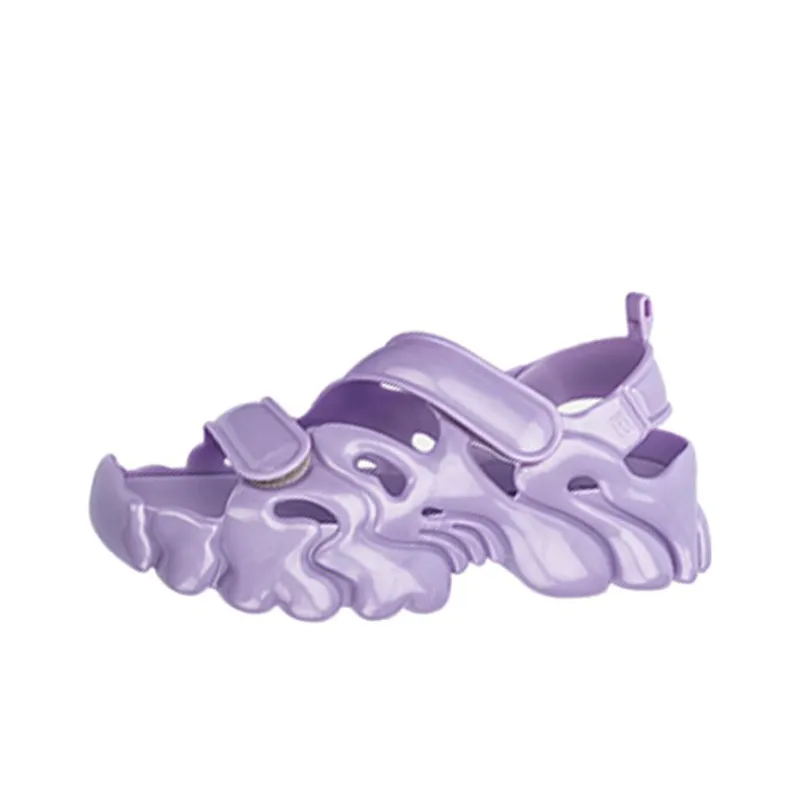 MELISSA Collina Strada Collaboration Edition Beach Sandals Women's-4