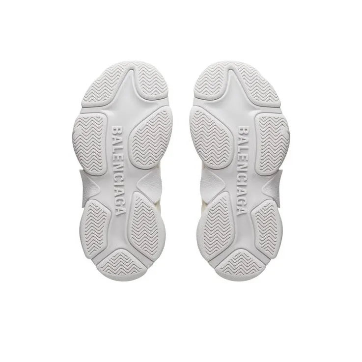 Balenciaga Kids Triple S Low-top Sneakers-4