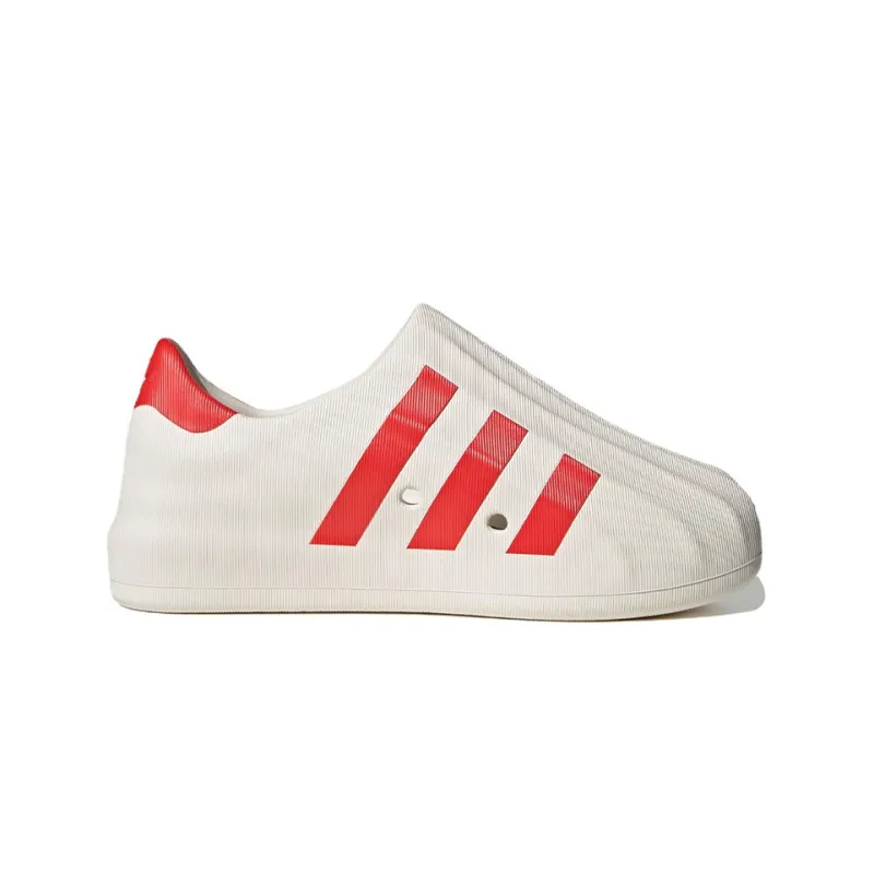 adidas originals AdiFOM Superstar Cloud White Red-1