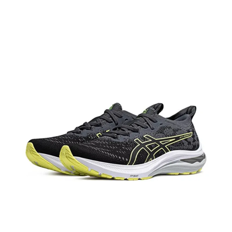 Asics GT 2000 11 Mk Knit 'Black Glow Yellow'-2