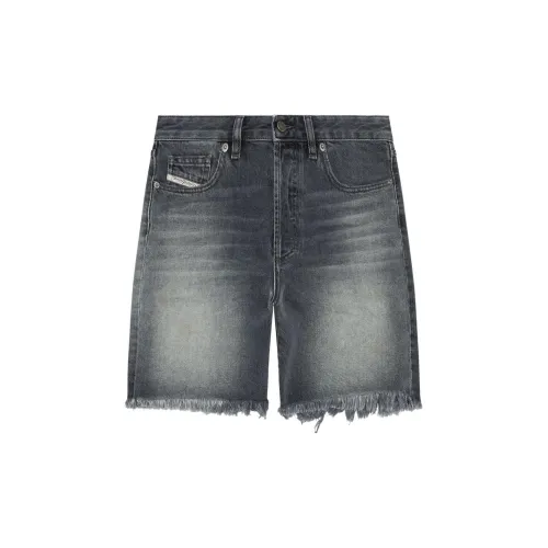 DIESEL Denim Shorts Women's Smoke Black