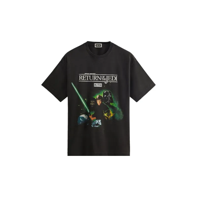 KITH X Star Wars Luke Poster Vintage Tee XL - POIZON