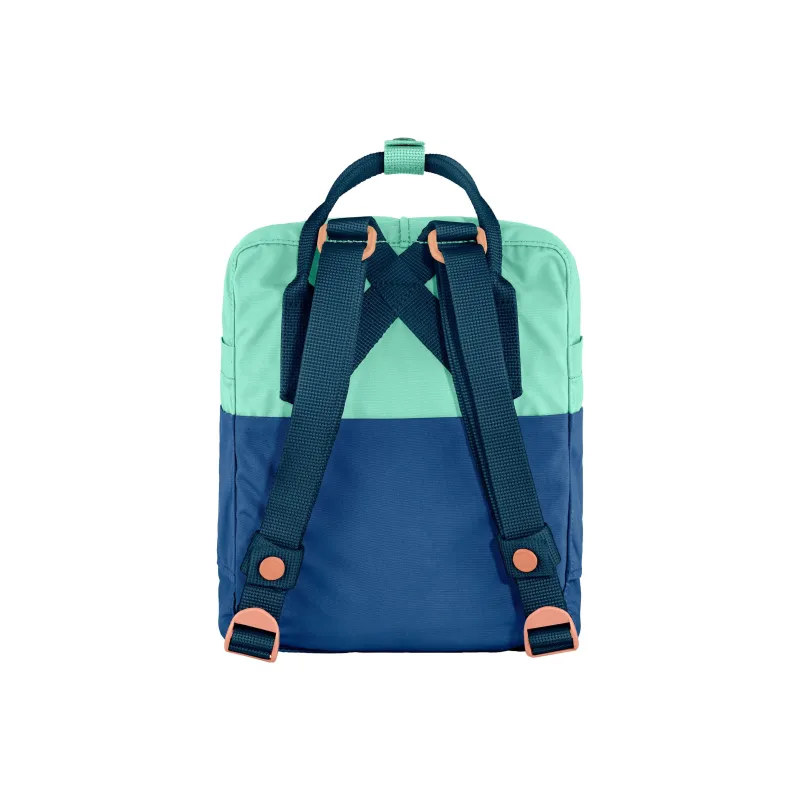 Fjallraven Kanken Backpacks Polyester 7L Blue Green Unisex-3