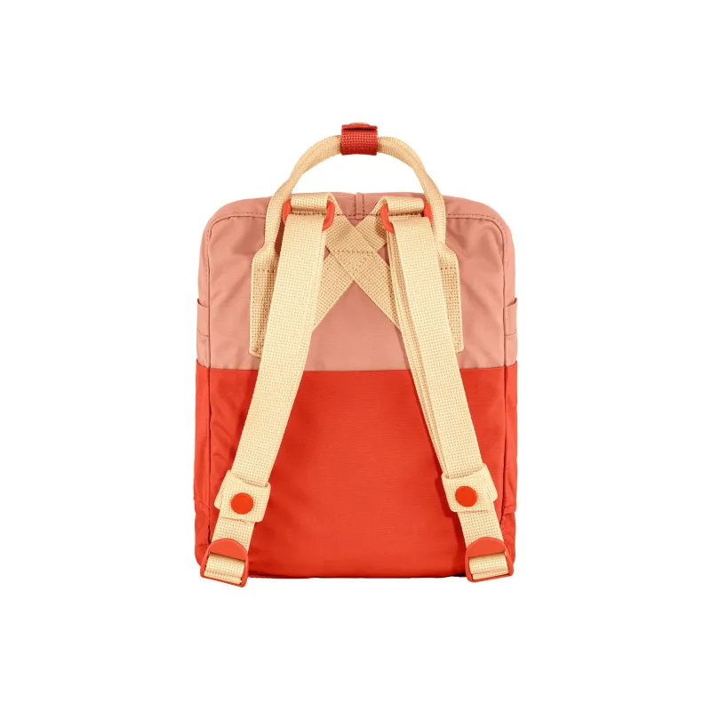 Fjallraven Kanken Polyester Backpack Mini Unisex Multicolor-2