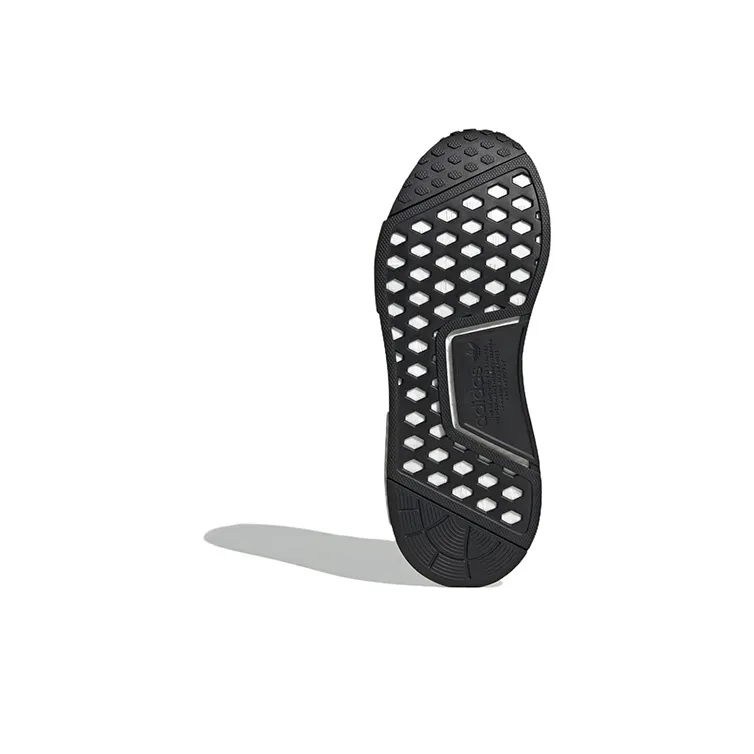 Adidas Nmd R1 Core Black White Marble Women's-5