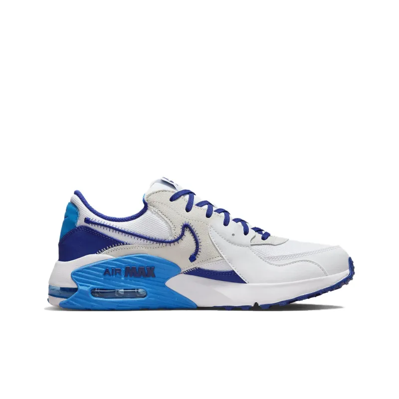 Nike Air Max Excee 'White Deep Royal Blue'-1