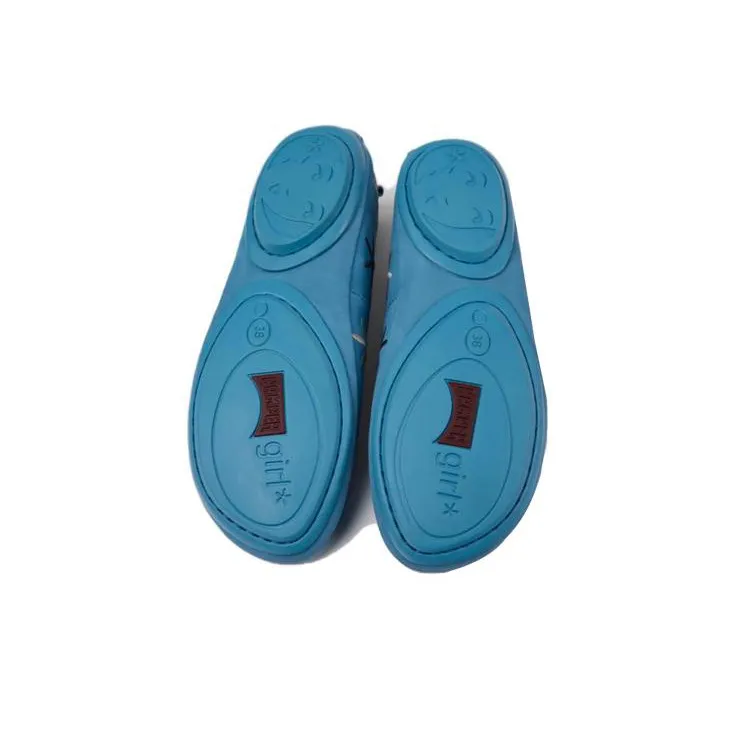 CAMPER Nina Floral-embroidered Ballerina Shoes-3