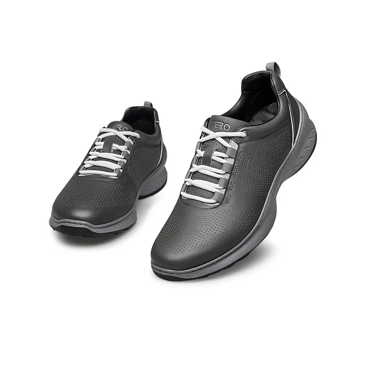 ZRO Casual Shoes Men Low Top Elegant Charm Blue/Elegant Gentleman Gray/Elegant Gentleman White/Yuppie Black-2