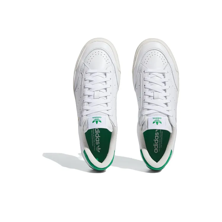 Adidas Nora Cloud White Chalk White-4