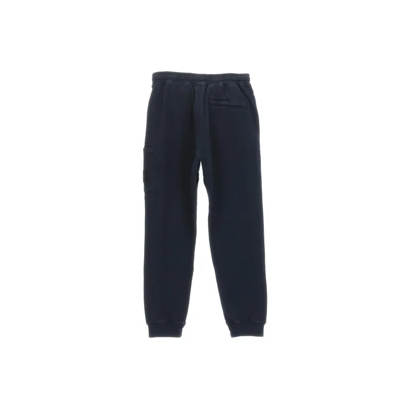 STONE ISLAND Logo Patch Drawstring Track Trousers-1