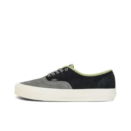 Vans Authentic Skateboard Shoes Unisex Low-Top Black/Grey