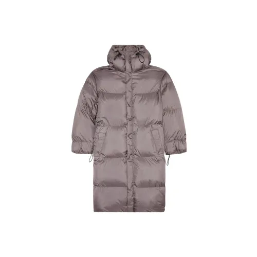 DIESEL W-Takry Raised-logo Puffer Coat