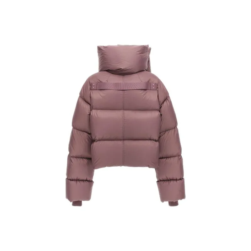 RICK OWENS Funnel Neck Jacket 'Amethyst'-1