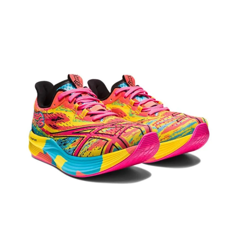 Asics Noosa Tri 15 Aquarium Vibrant Yellow Women's-2