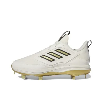 Adidas Purehustle 3 Elite Off White Gold Metallic Core Black Women's