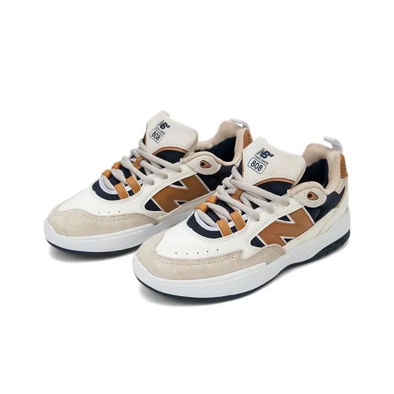 New Balance Numeric Tiago Lemos 808 Brown Navy-4