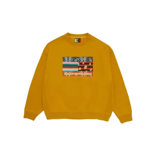 Tommy Hilfiger Sweatshirts Unisex Dark Yellow