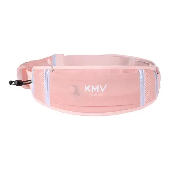 KMV Polyester Fanny Pack Women's Coral Pink