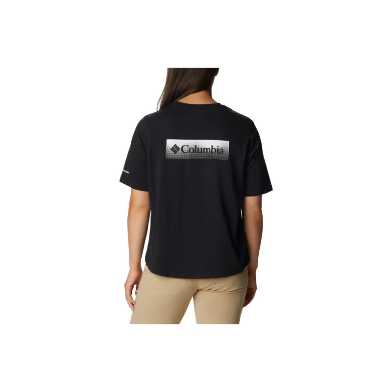 Columbia T-Shirts Women's Black-1