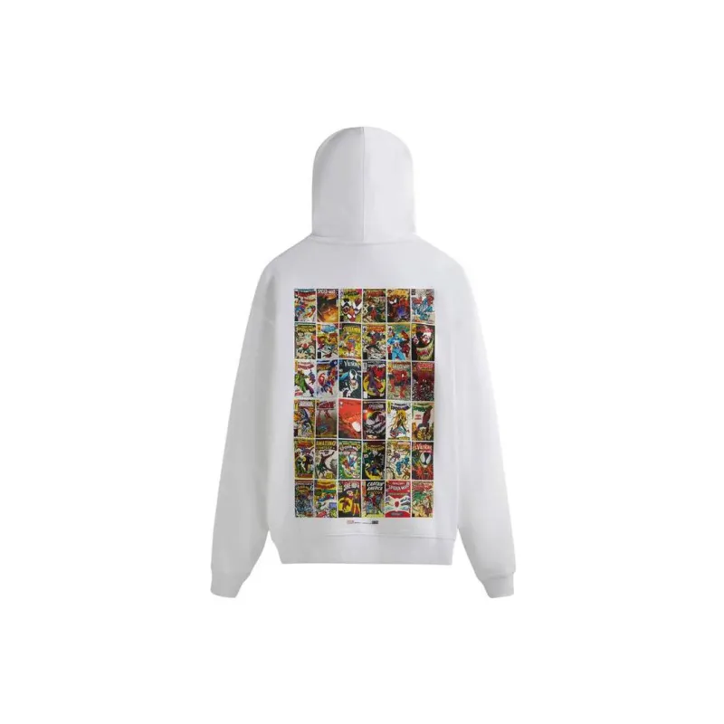 KITH For Spider Man Comic Covers Hoodie-1