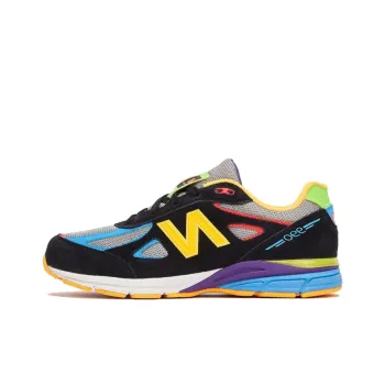 New Balance X Dtlr 990v4 'Wild Style 2.0' Sneakers