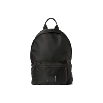 MSGM Nylon Backpack Men's Black