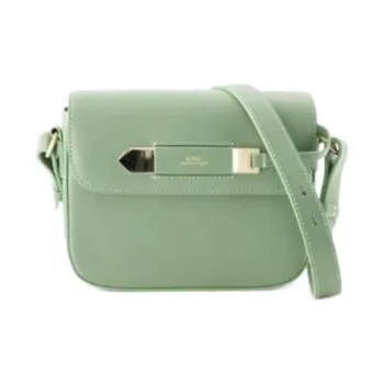 A.P.C Charlotte Leather Crossbody Bag