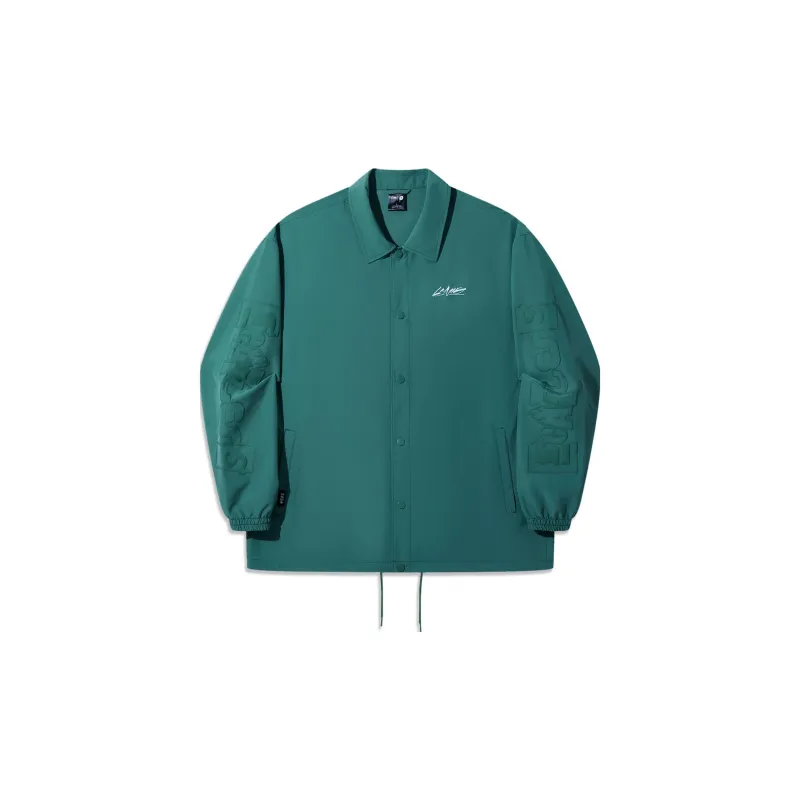 LiNing Jacket Unisex Dark Palace Green-1