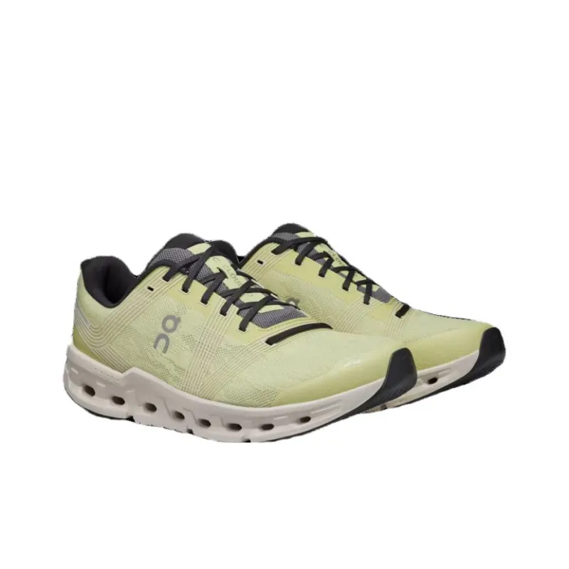 On Cloudgo Cushioning And Breathable Low Top Running Shoes Men's Green-2